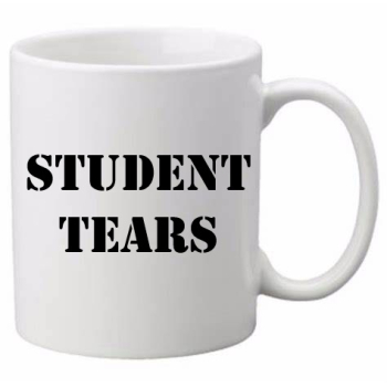 Kubek - STUDENT TEARS (łzy studentów)